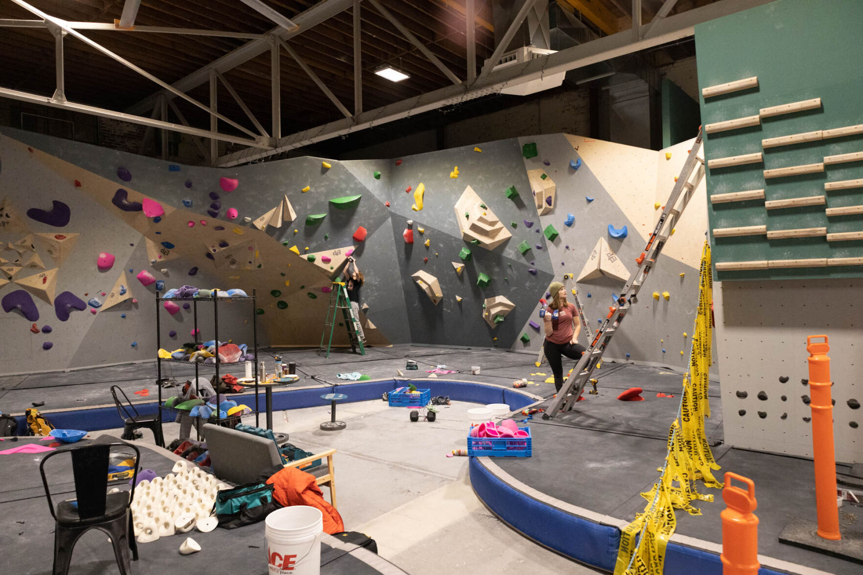 KURC climb lawrence
